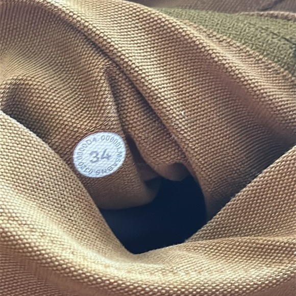 Men’s Lululemon Slim-Tapered Smooth Twill Trouser in Bold Beige Size 34 - Picture 7 of 8